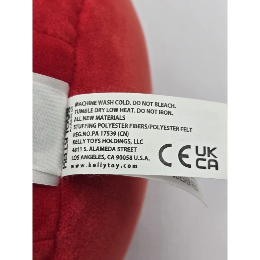 Squishmallows Hello Kitty Classic 8" Plush Toy - Red - Picture 6 of 7